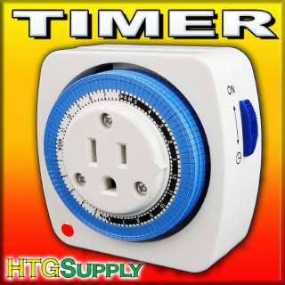 free timer dual outlet timer 2 outlets one for your light and one for 