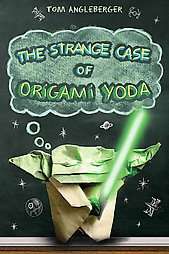 The Strange Case of Origami Yoda by Tom Angleberger 2010, Hardcover 