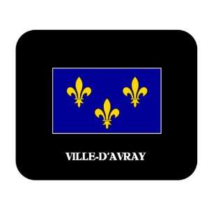  Ile de France   VILLE DAVRAY Mouse Pad 