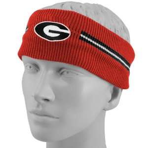   Nike Georgia Bulldogs Red Ladies Sideline Headband