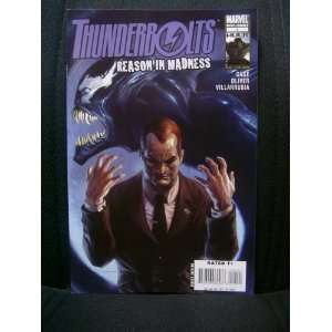  Thunderbolts / Reason In Madness One Shot Christos Gage 