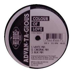  Colour Of Love + Paradise Advan Ta Gious Music