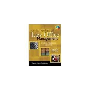 Fundamentals of Law Office Management 