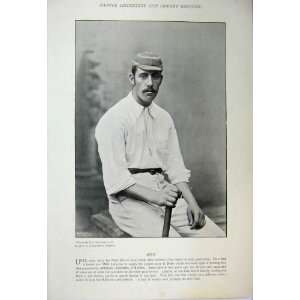  1895 Cricket Mee Lords Cricket Ground Eton Harrow