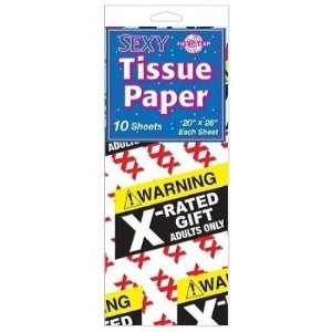  X Rated Gift Tissue Paper