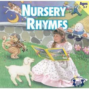  Nursery Rhymes Music CD Twin Sisters Productions Music