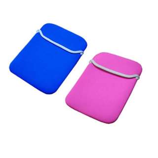 Sleeve case bag pouch Pink for 4.3 Inch Garmin Nuvi 3750 3D Camera 