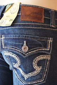 BIG STAR JEANS REMY LOW RISE BOOT CUT  