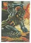   vs DC Comics Amalgam 1996 Canvas Insert Trading Card #4 Dr Doomsday