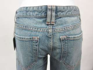 NWT SALT Acid Wash Low Rise Flare Leg Jeans Sz 26 $119  