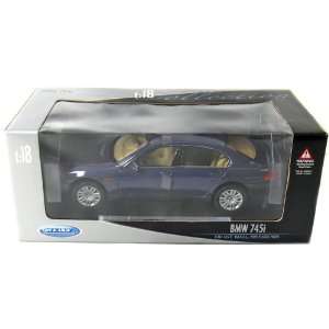  Welly BMW 745i 1/18 Scale (Lavender Toys & Games