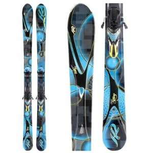  K2 SuperStitious Carving Skis + Marker ERS 11.0 TC 