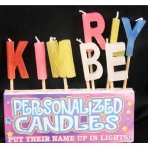  Kimberly Named Candle Toys & Games