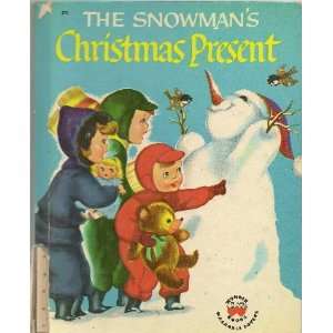  The snowmans Christmas present (Wonder books) Irma Wilde Books