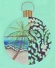 Leigh Design South Seas Dynasty Fiji handpainted Needlepoint Canvas 