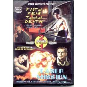   of Death / Laser Mission Brandon Lee; Bruce Lee, Multi Movies & TV