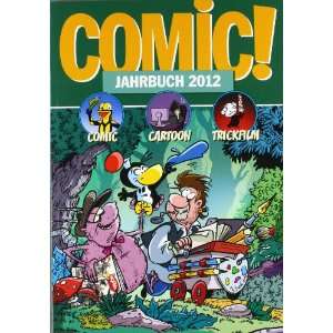  Comic Jahrbuch 2012 (9783888349423) Burkhard Ihme Books