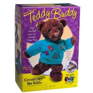  MAKE YOUR OWN TEDDY BUDDY Toys & Games