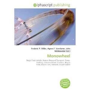  Monowheel (9786133769731) Books