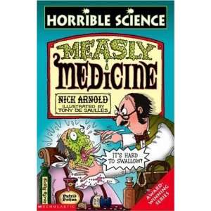    Measly Medicine (Horrible Science) [Paperback] Nick Arnold Books