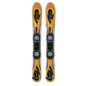  K2 Fatty Ski Board Yellow