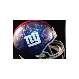  Signed Giants, New York (2011 12 Super Bowl Champions 