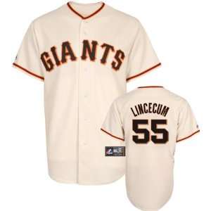 Tim Lincecum Majestic Replica San Francisco Giants Kids 4 7 Jersey 