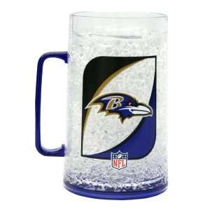  Baltimore Ravens Crystal Freezer Mug Monster Size Combines 