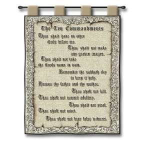  The Ten Commandments , 26x32