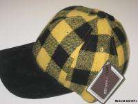 Black Gold City Hunter Cap Hat Pittsburgh Steelers Colors NEW  