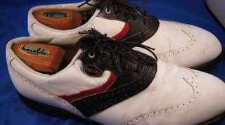 Footjoy GPX Golf Black White 10.5 M Mens Shoes  