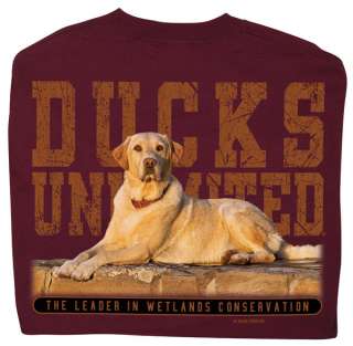 Ducks Unlimited Long Sleeve Crewneck T Shirt At Attention Hunting 