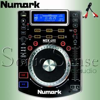 Numark NDX400 Touch Sensitive Scratch  CD USB DJ Player Extended 