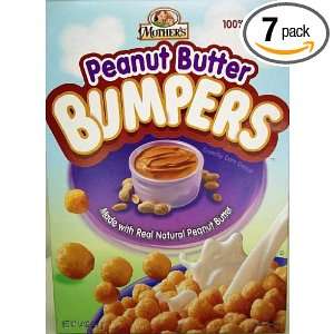 Mothers Cereal Peanut Butter Bumpers Grocery & Gourmet Food