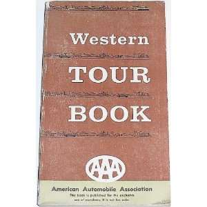 com Western Tour Book Including Western Canada A Descriptive Catalog 