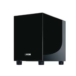  Canton AS 225 Active Down Firing Subwoofer (Single, Black 