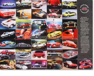 2002 35th Anniversary Camaro SS Poster   GM Issued LS1  