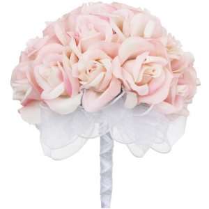   Rose Hand Tie (2 Dozen Roses)   Bridal Wedding Bouquet Everything