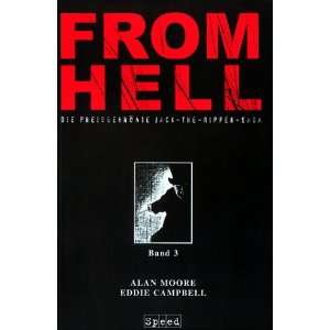  From Hell 3. (9783933773364) Alan Moore Books