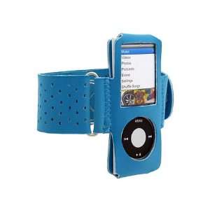  iPod Nano 4th Generation NanSporty 4G Armband   Blue  