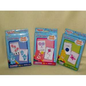  CareBears Flash Cards (Sold as a set) Toys & Games