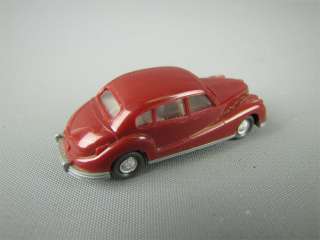 Vintage Wiking Germany BMW 501 Diecast Plastic Toy Car  