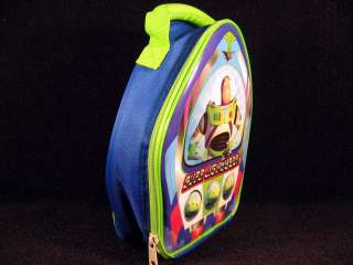 Buzz Lightyear Toy Story Insulated Lunch Box Bag New  