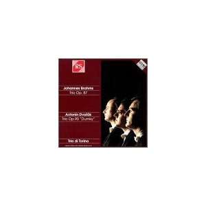  Dvorak Trio No4; Brahms Piano Trio in C No2, Op87 