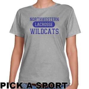  Wildcat Attire  Northwestern Wildcats Ladies Custom Sport 