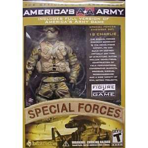  AMERICAS ARMY SF ENGIN SGT Video Games