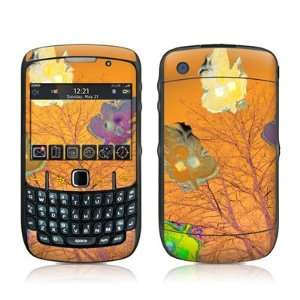 Tree With Leaves Design Skin Decal Sticker for Blackberry 