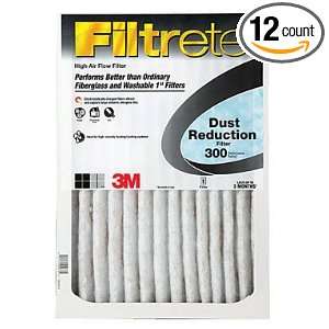 12 each 3M Filtrete Dust Reduction Filter (321DC 6)  