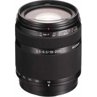  Sony DT 18 200mm f/3.5 6.3 Aspherical ED High 