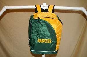 Green Bay Packers BACKPACK by REEBOK New Fits All  
